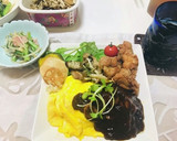 ベーコンと小松菜ともやしの炒め物作り方5写真