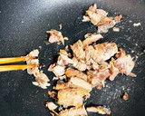 鯖の水煮缶で、簡単カレー焼きそば作り方1写真