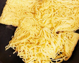 鯖の水煮缶で、簡単カレー焼きそば作り方2写真