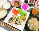 体に優しい晩ご飯・今夜のおかずは豚肉だ！作り方8写真
