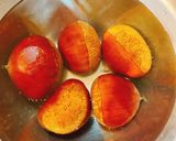 栗の皮むき方法(渋皮煮用)作り方1写真