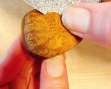 栗の皮むき方法(渋皮煮用)作り方2写真