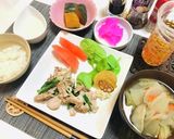 今日のおかずはニラ豚肉炒め・中華風作り方5写真