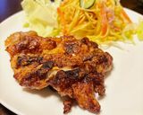 酒と醤油だけ！鶏もものバリザク揚げ焼き作り方9写真