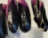 なすの甘辛酢炒め♪作り方1写真