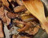 なすの甘辛酢炒め♪作り方7写真