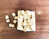 えのきと豆腐の味噌汁作り方2写真