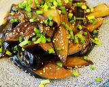 なすの甘辛酢炒め♪作り方8写真