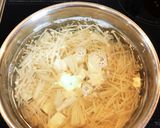 えのきと豆腐の味噌汁作り方4写真