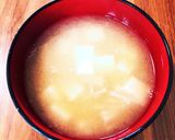えのきと豆腐の味噌汁作り方6写真