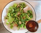 豚肉の生姜焼きと野菜のおかず作り方4写真