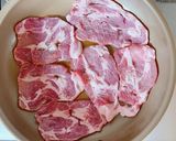豚肉の生姜焼きと野菜のおかず作り方6写真