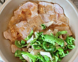 豚肉の生姜焼きと野菜のおかず作り方9写真