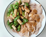 豚肉の生姜焼きと野菜のおかず作り方11写真