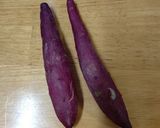 サツマイモ入りおからパンケーキ作り方1写真