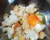 ガッツリ食べたい日のハンバーグ作り方2写真