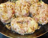 ガッツリ食べたい日のハンバーグ作り方6写真