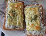 しらすトースト作り方5写真