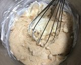 サツマイモとバナナの天板ケーキ作り方4写真