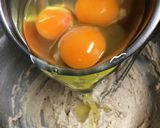 サツマイモとバナナの天板ケーキ作り方5写真