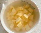 さつま芋のニョッキ　セージクリーム作り方2写真