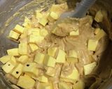 サツマイモとバナナの天板ケーキ作り方8写真