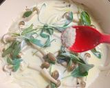 さつま芋のニョッキ　セージクリーム作り方15写真