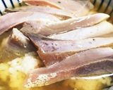 ハマチの麺つゆ漬け茶漬け作り方3写真