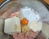 豆腐入りチキンナゲット作り方2写真