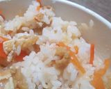 レンチン♪簡単☆基本の人参ご飯の具作り方7写真