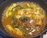 【低糖質】コンニャクでカレー丼作り方3写真
