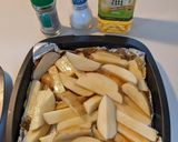 アラジントースターでポテト作り方1写真