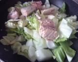 簡単☺サバ缶＆トマトジュースで野菜スープ作り方1写真