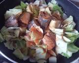 簡単☺サバ缶＆トマトジュースで野菜スープ作り方2写真
