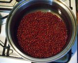 小豆あん（粒あん）作り方1写真