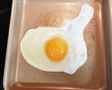 たまご１個！偶然できたオバケっぽいやつ作り方1写真