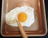 たまご１個！偶然できたオバケっぽいやつ作り方2写真