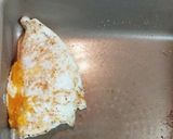 たまご１個！偶然できたオバケっぽいやつ作り方6写真