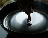 玉ねぎドレッシングで豚と茄子の炒め物！作り方5写真