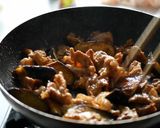 玉ねぎドレッシングで豚と茄子の炒め物！作り方8写真