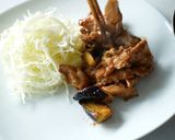 玉ねぎドレッシングで豚と茄子の炒め物！作り方9写真