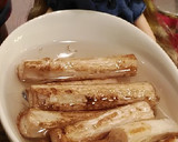 リカちゃん♡ごぼうの牛肉巻き(片栗粉無)作り方2写真