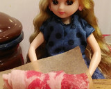リカちゃん♡ごぼうの牛肉巻き(片栗粉無)作り方5写真
