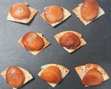 漬けホタテ&クリチのひとくちおつまみ作り方5写真
