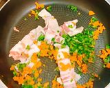 【冷凍可】ぱらぱら簡単チャーハン作り方3写真