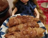 リカちゃん♡ごぼうの牛肉巻き(片栗粉無)作り方13写真