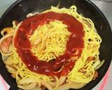 超絶簡単焼きそばナポリタン作り方7写真