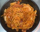 超絶簡単焼きそばナポリタン作り方8写真
