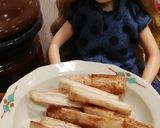 リカちゃん♡ごぼうのきんぴら(塩麹)作り方1写真