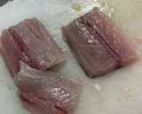 サゴシのふわふわガーリックソテー作り方4写真